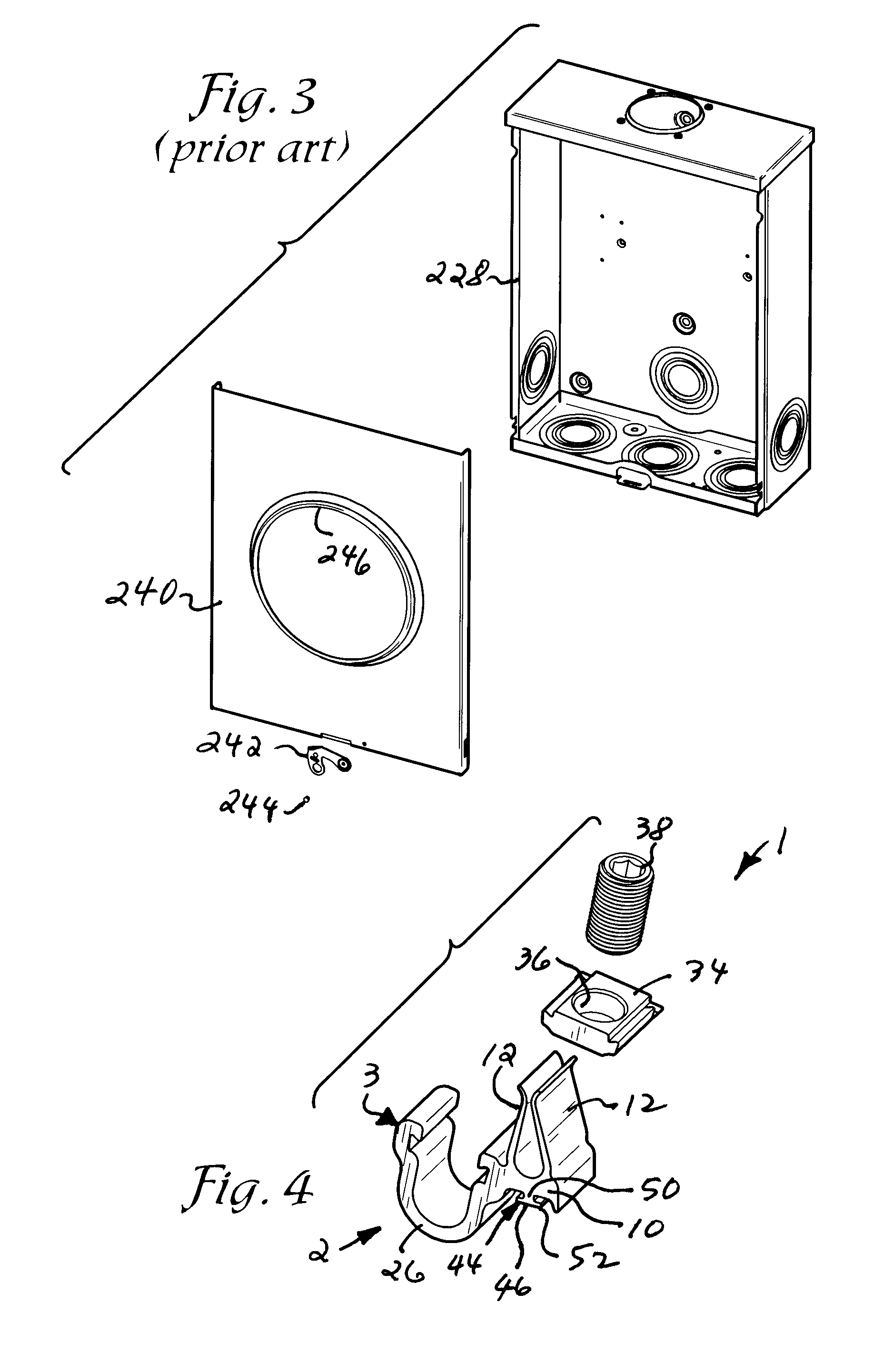 Meter jaw assembly