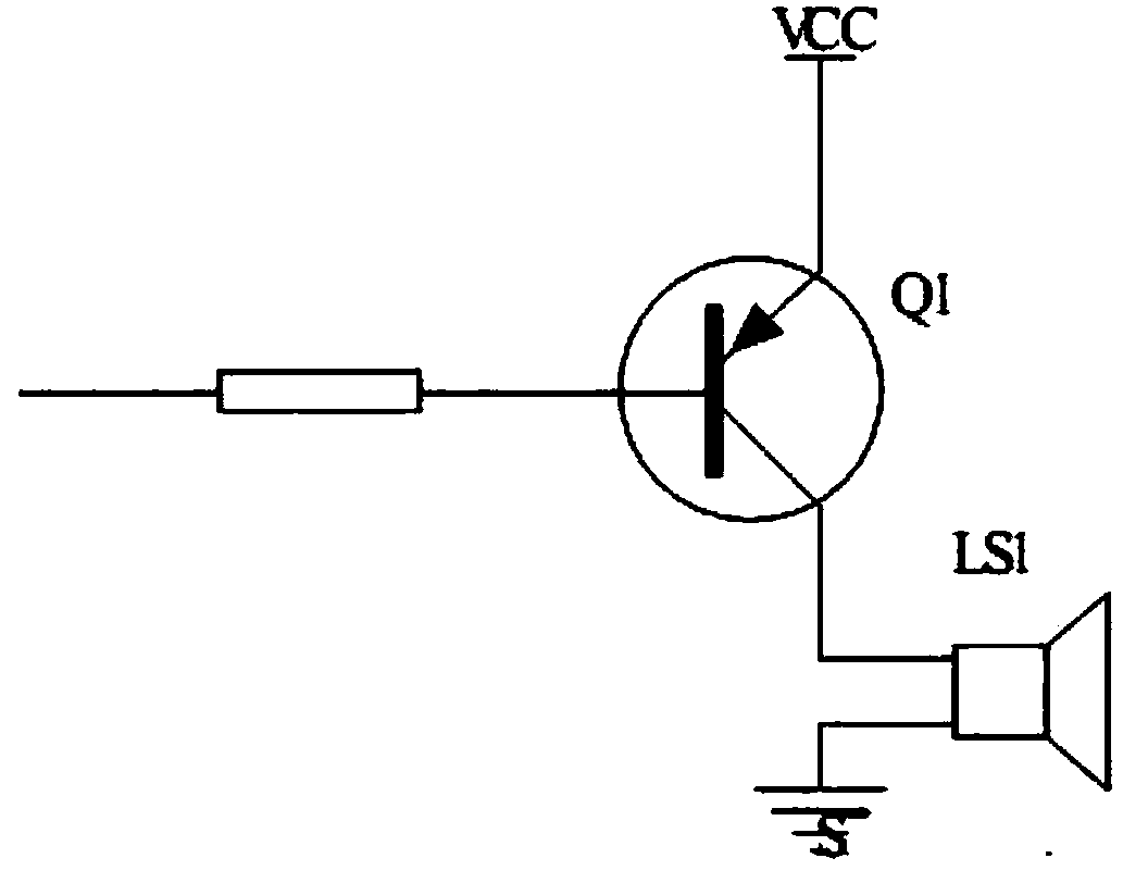 Drive circuit of electron device