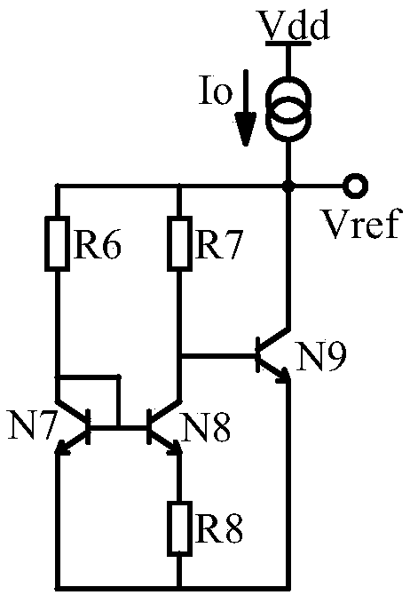 Drive circuit of electron device