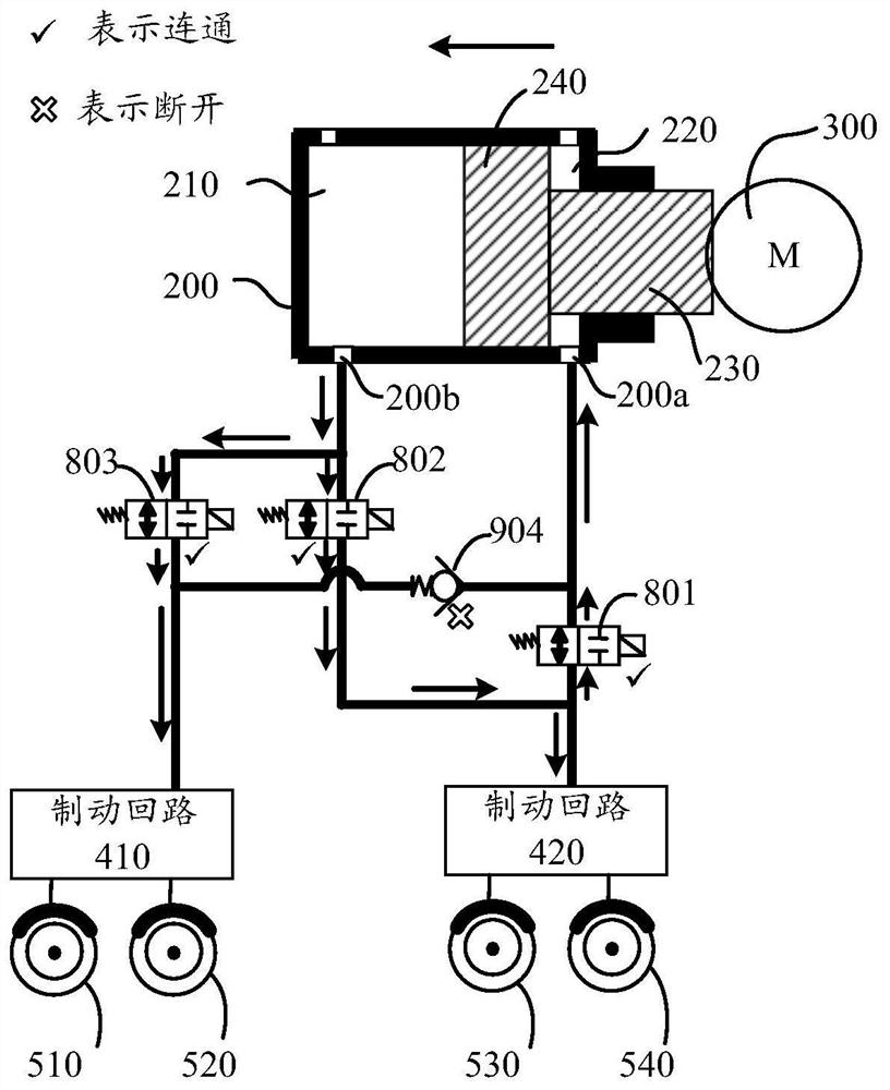 Brake control device, brake control system, and control method