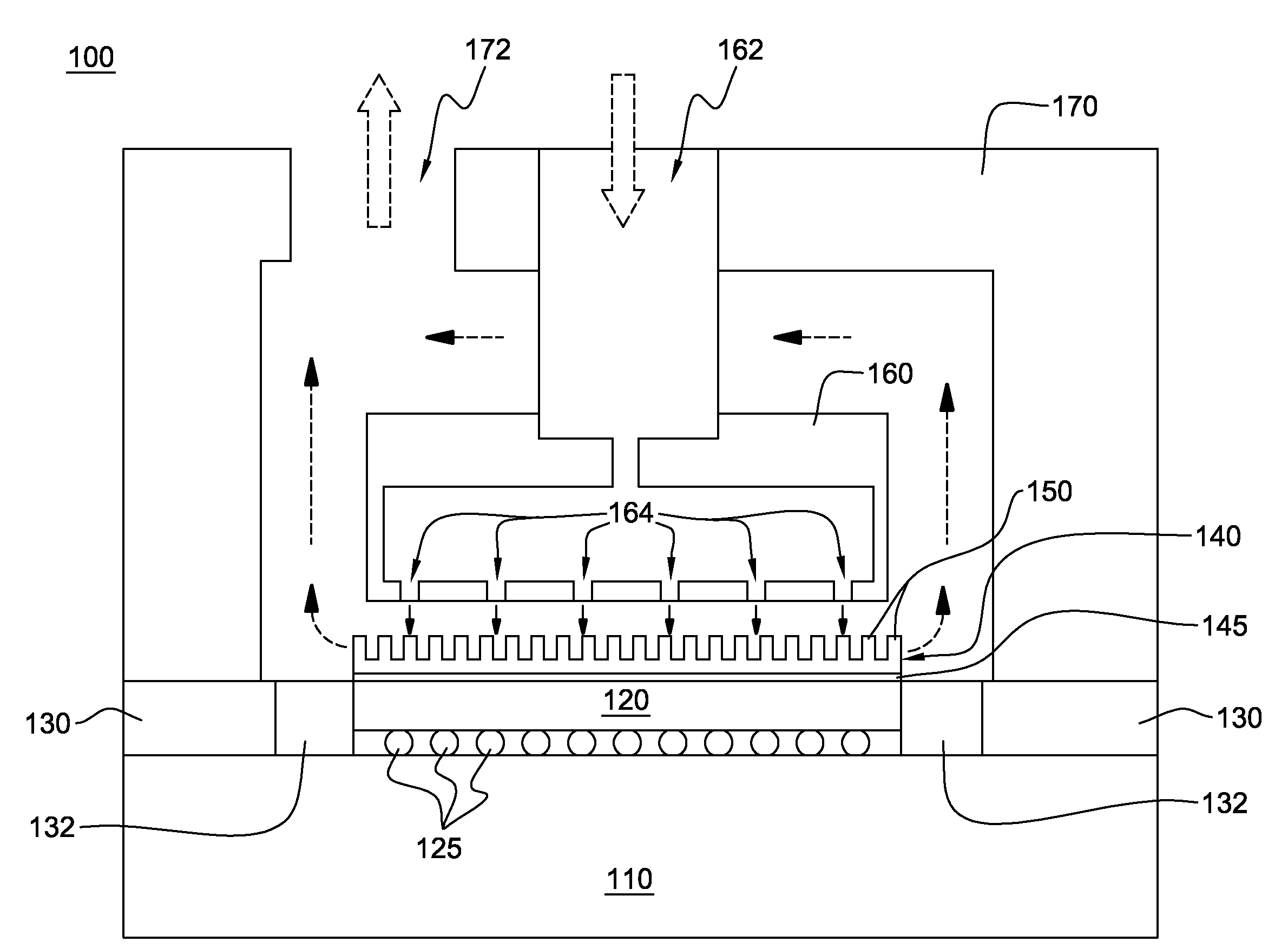 Cooling apparatus and method of fabrication thereof with a cold plate formed in situ on a surface to be cooled