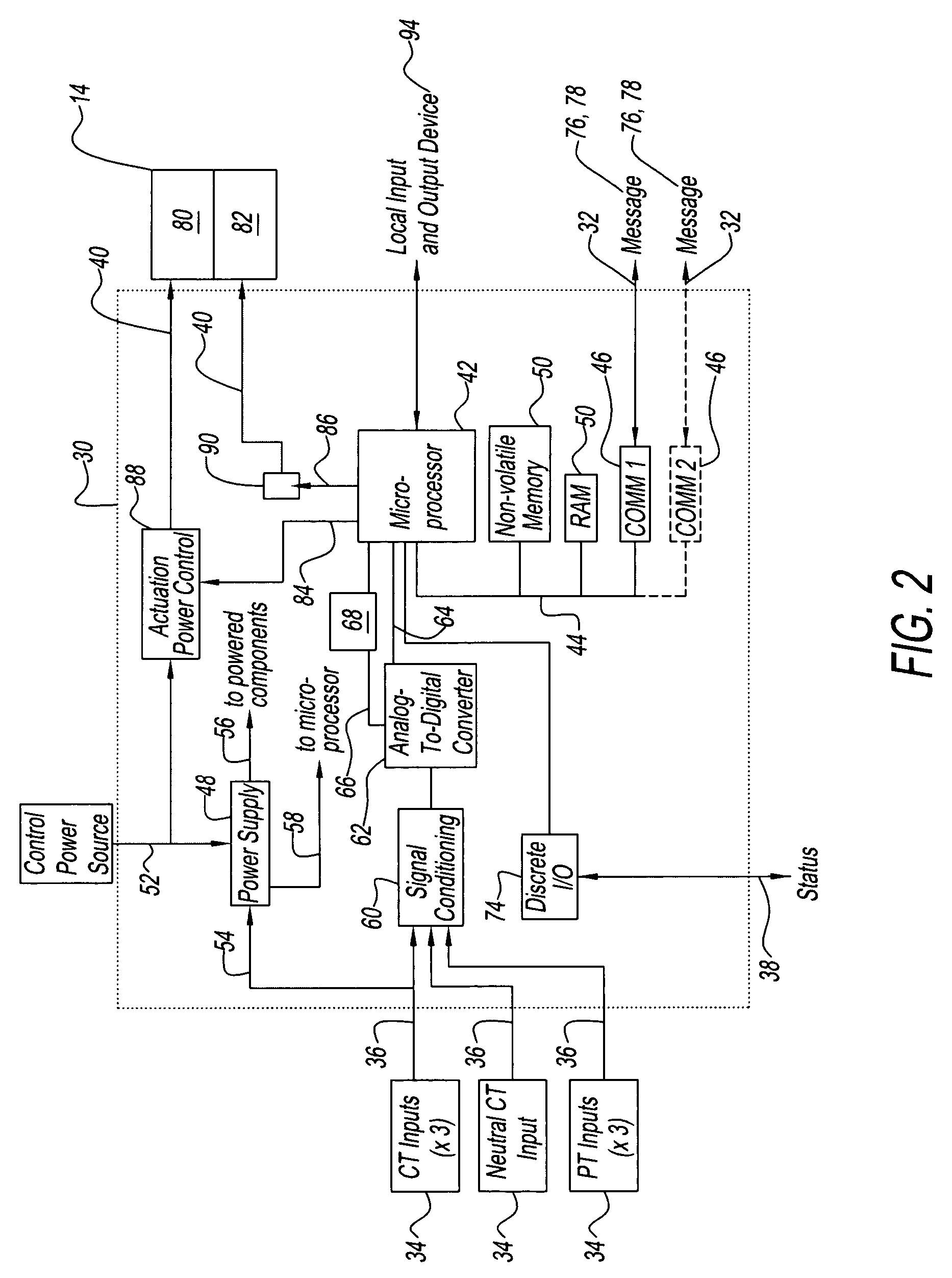 Circuit protection system