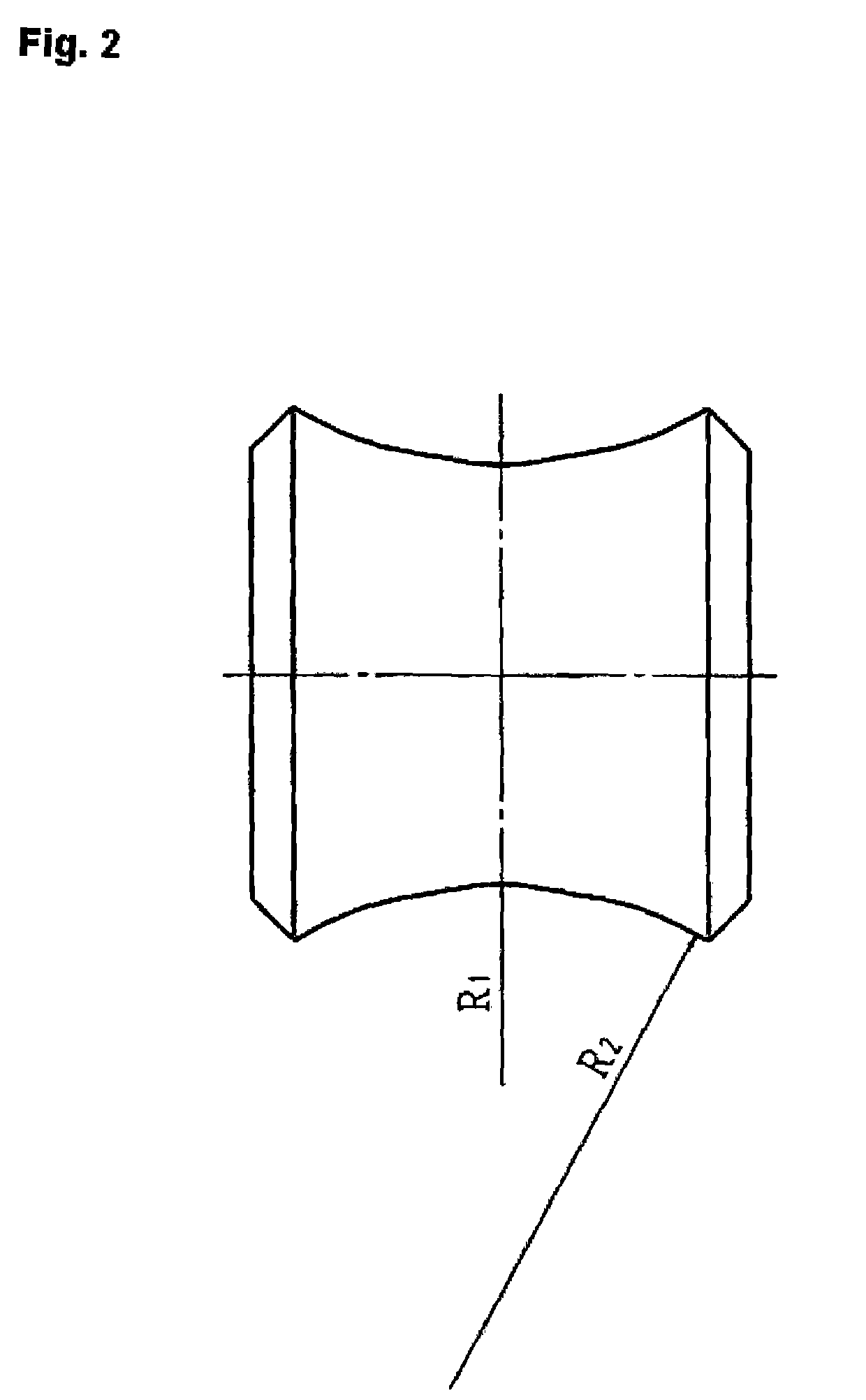 Square Tube Forming Roll, Square Tube Forming Method, and Forming Device