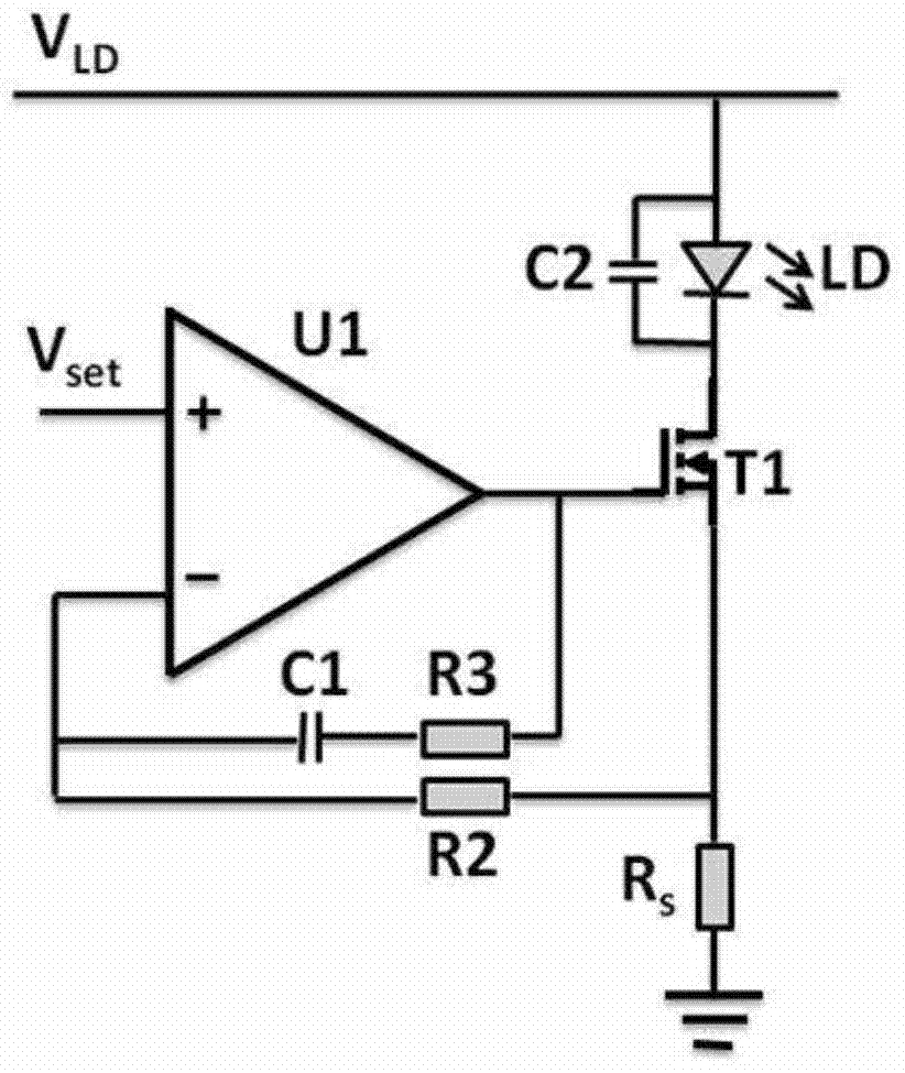 Narrow pulse driving circuit