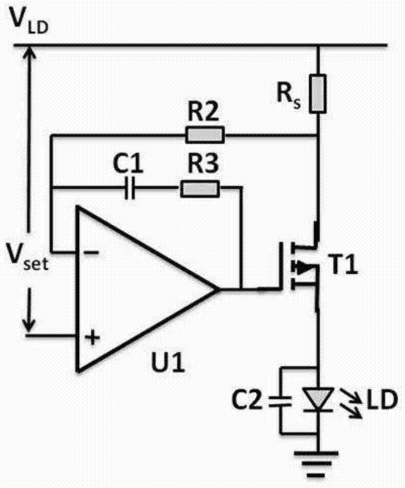 Narrow pulse driving circuit