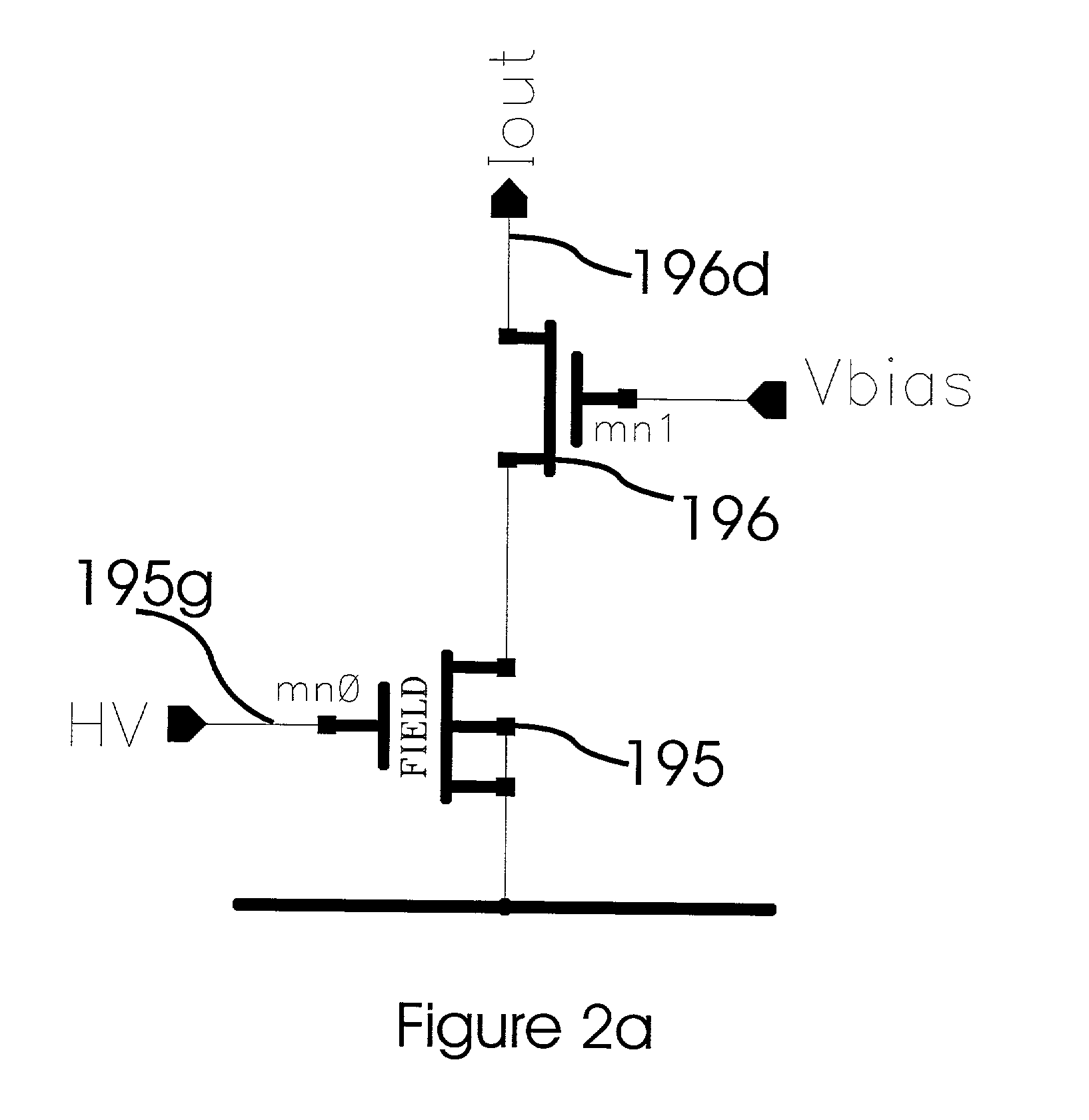 High voltage integrated circuit amplifier