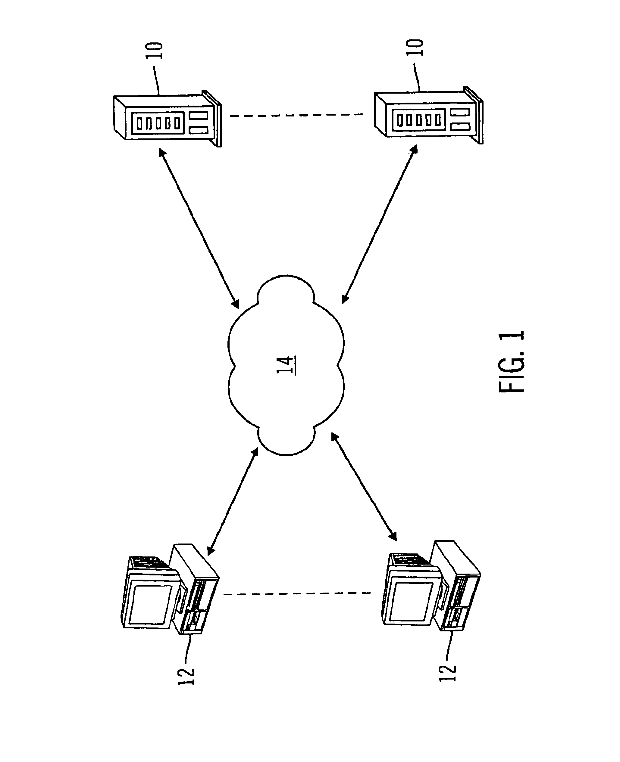 Web-based client/server communication channel with automated client-side channel endpoint feature detection and selection