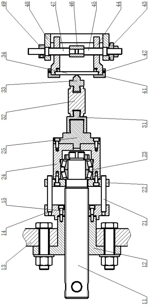 Integrated device for in-situ static and dynamic force calibration