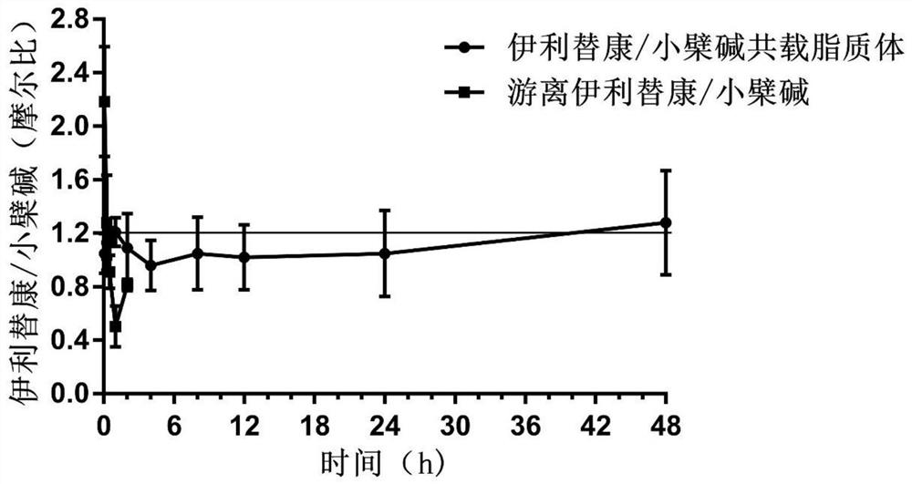 Pharmaceutical composition, pharmaceutical preparation, application and preparation method thereof for treating cancer