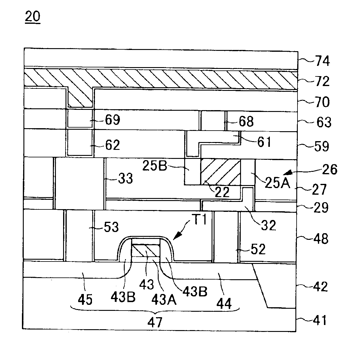 Method of manufacturing the semiconductor device