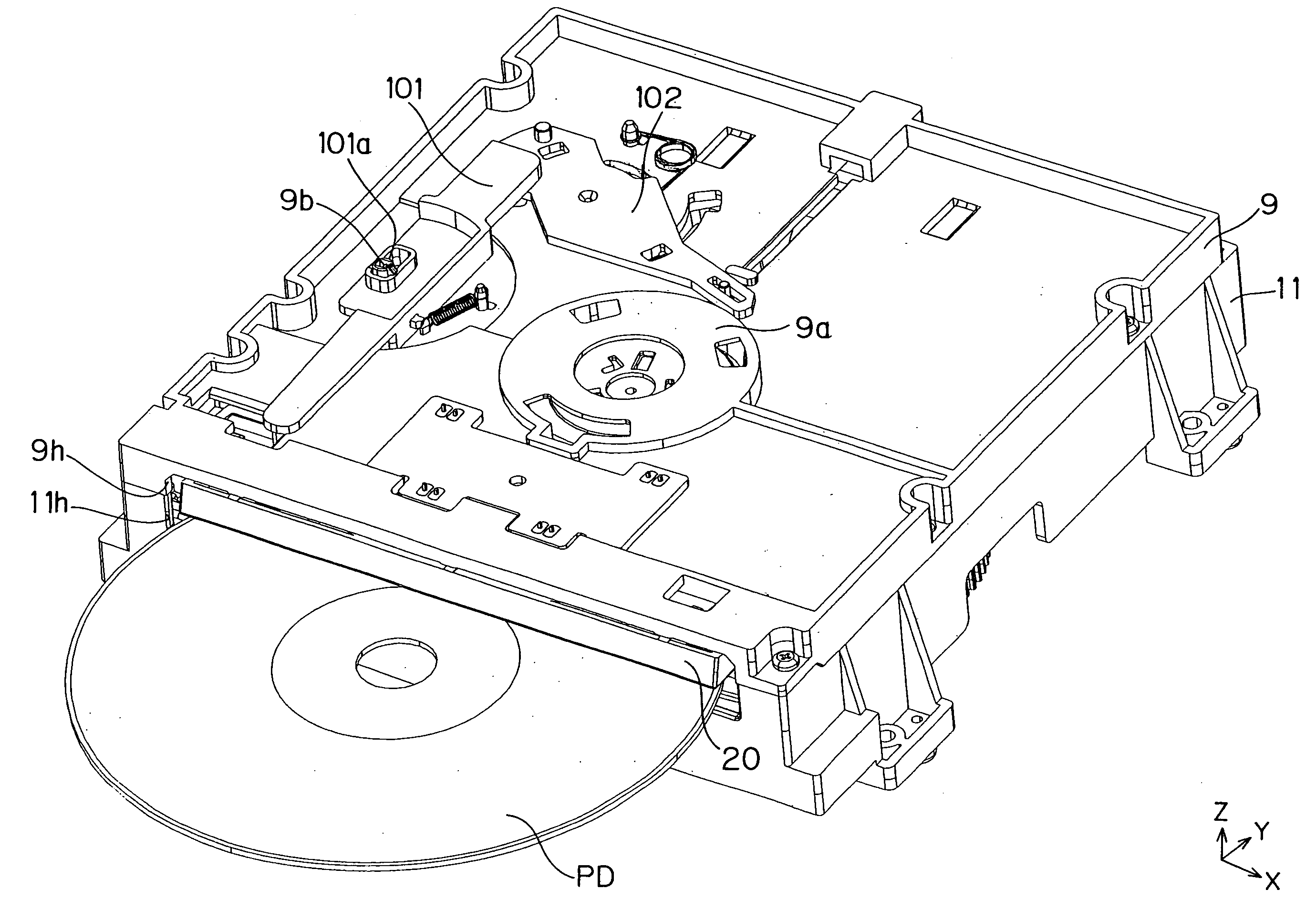Optical Disk Apparatus