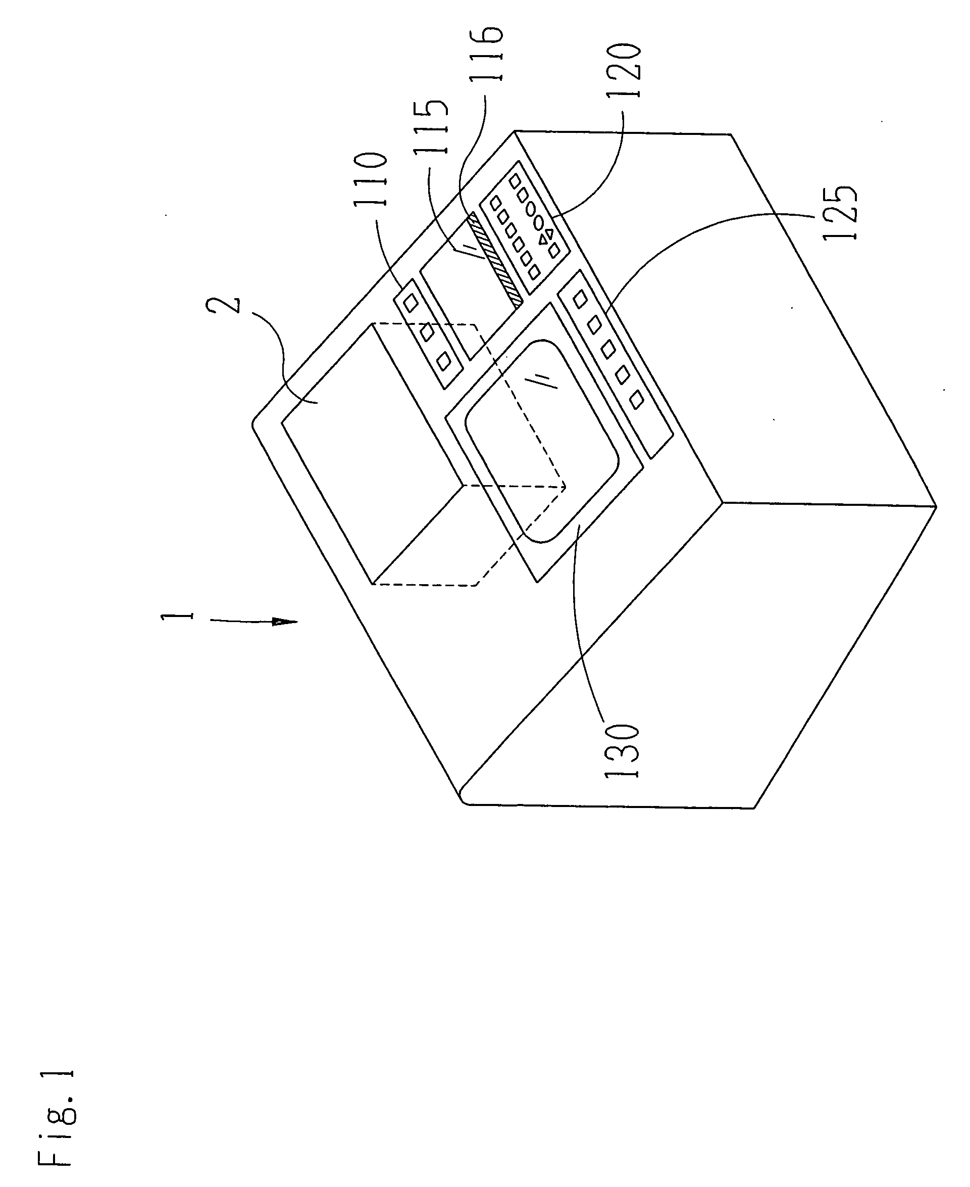 Layout setting device for processing eyeglass lens, eyeglass lens processing apparatus, eyeglass frame measuring device and cup attaching device, each having the same