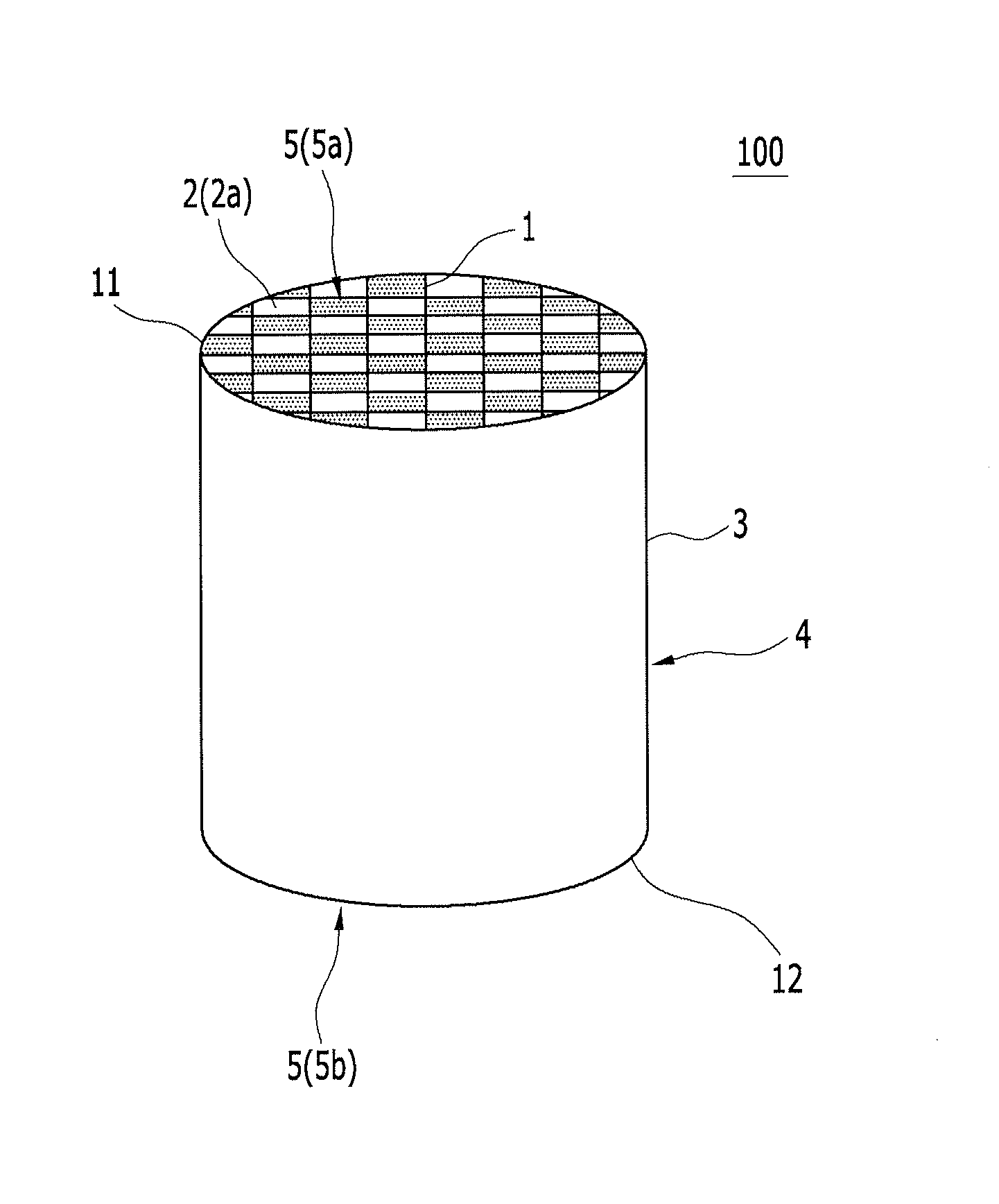Sealed honeycomb structure