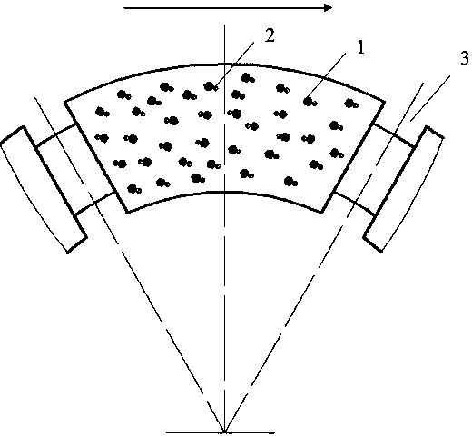 Diamond bit containing hard brittle abrasive particles and manufacture process thereof