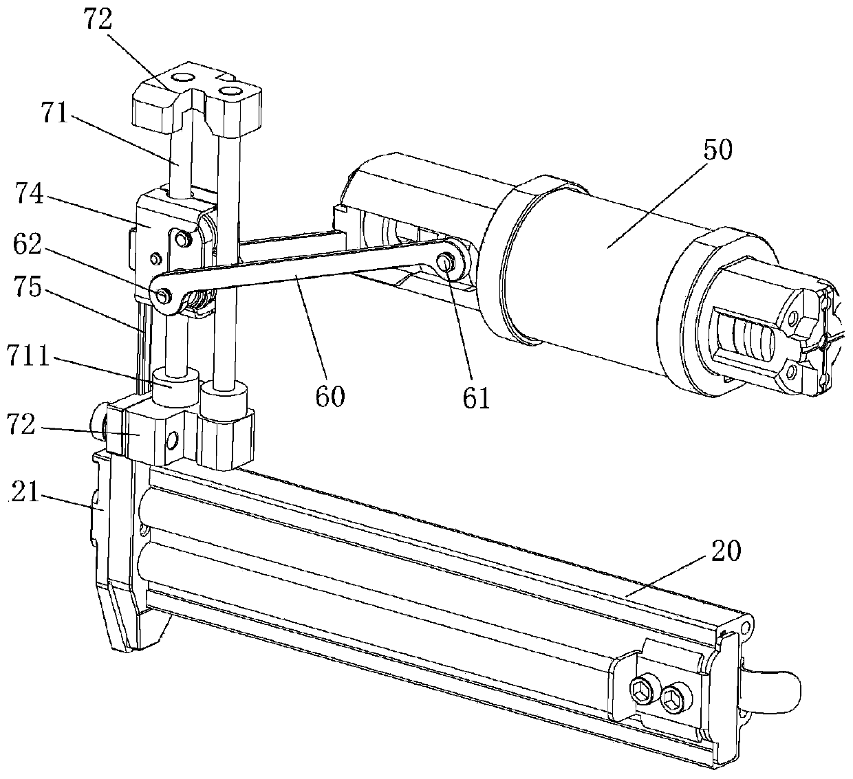 Electric nail gun