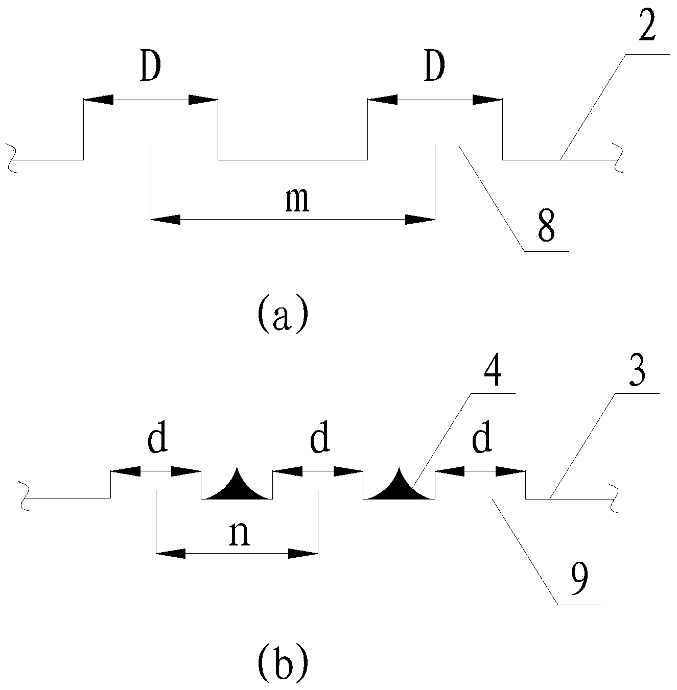 Dense-phase conveying pipeline for high-concentration powder