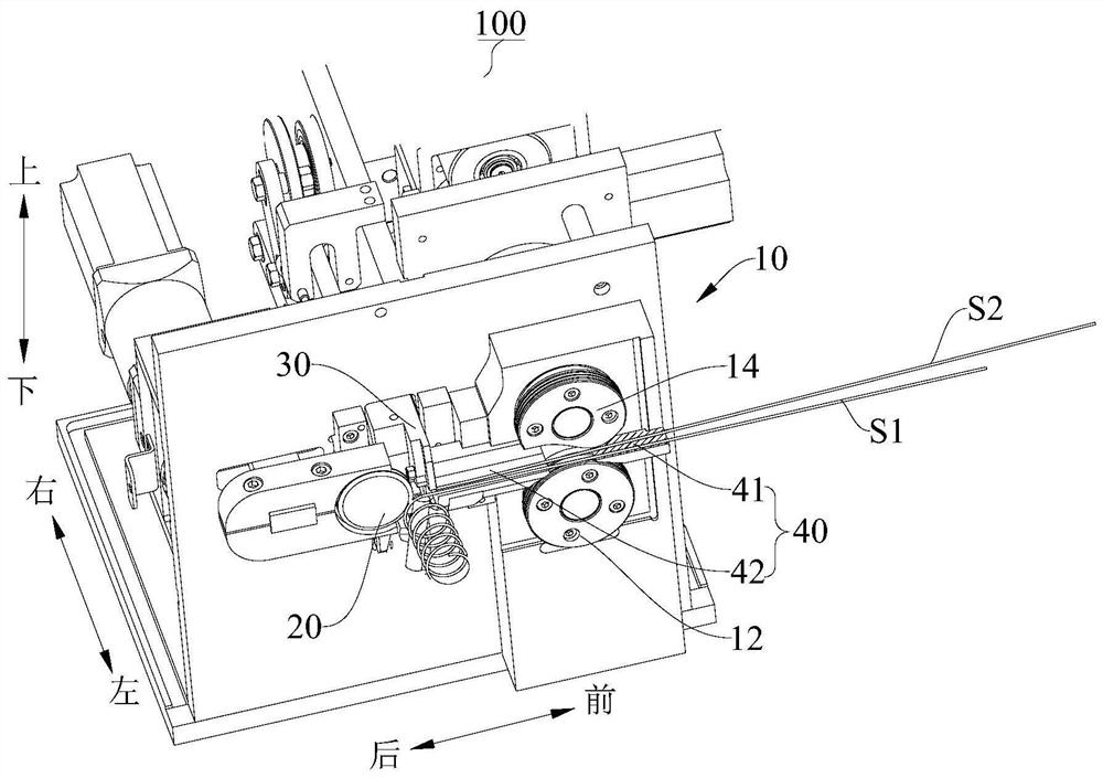 Multiple wire feeder and spring coiler with same