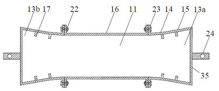 A sample preparation device, method and test method for geotechnical tensile test