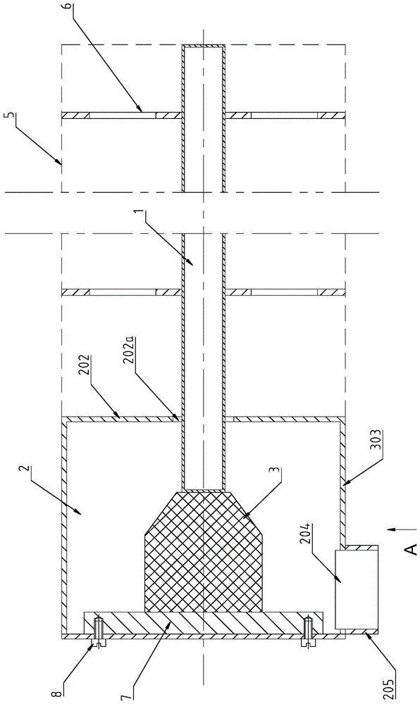 A microwave excitation device for electrodeless lamp