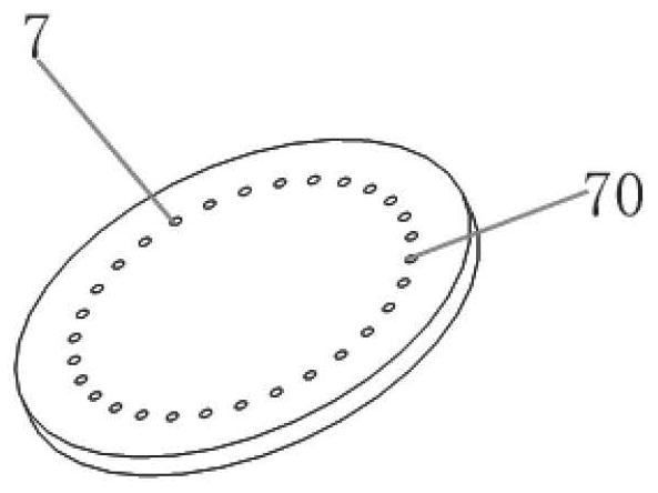 Electrode with high heat dissipation performance