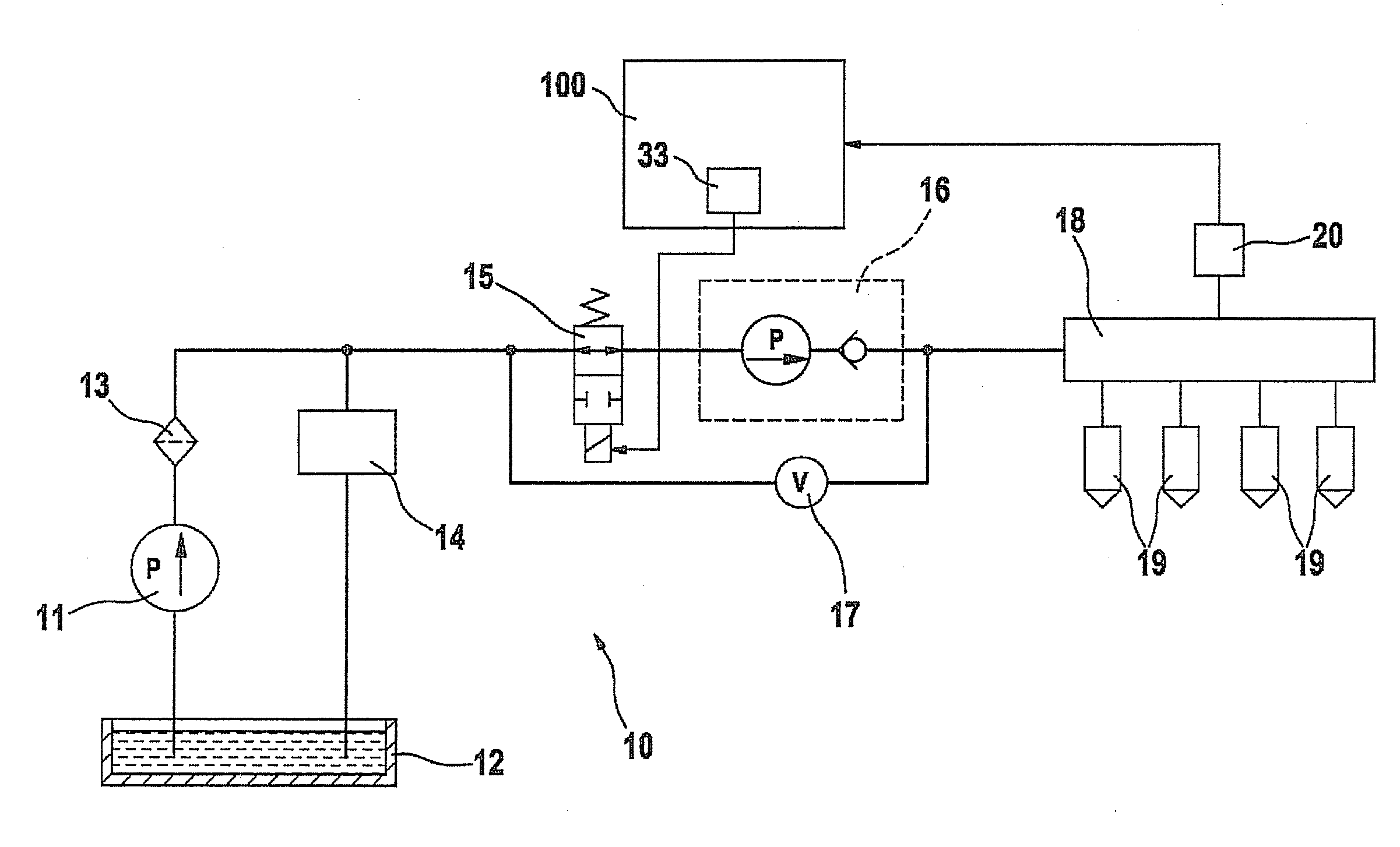 Method for regulating a quantity control solenoid valve in an internal combustion engine