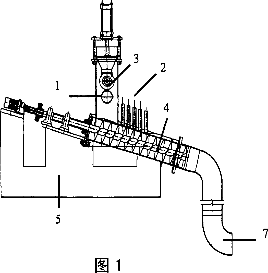 Method for fabricating high water absorption resin