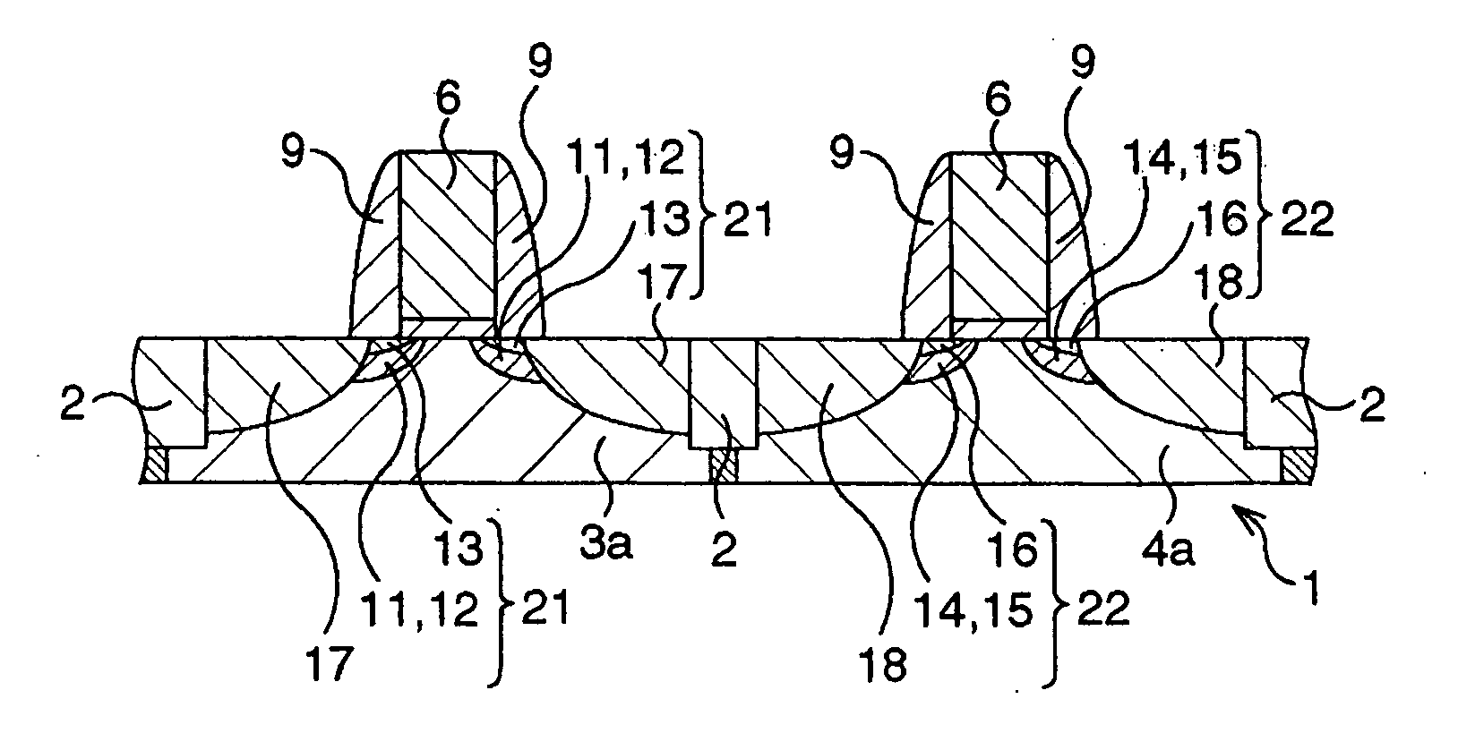 Method of fabricating semiconductor a device