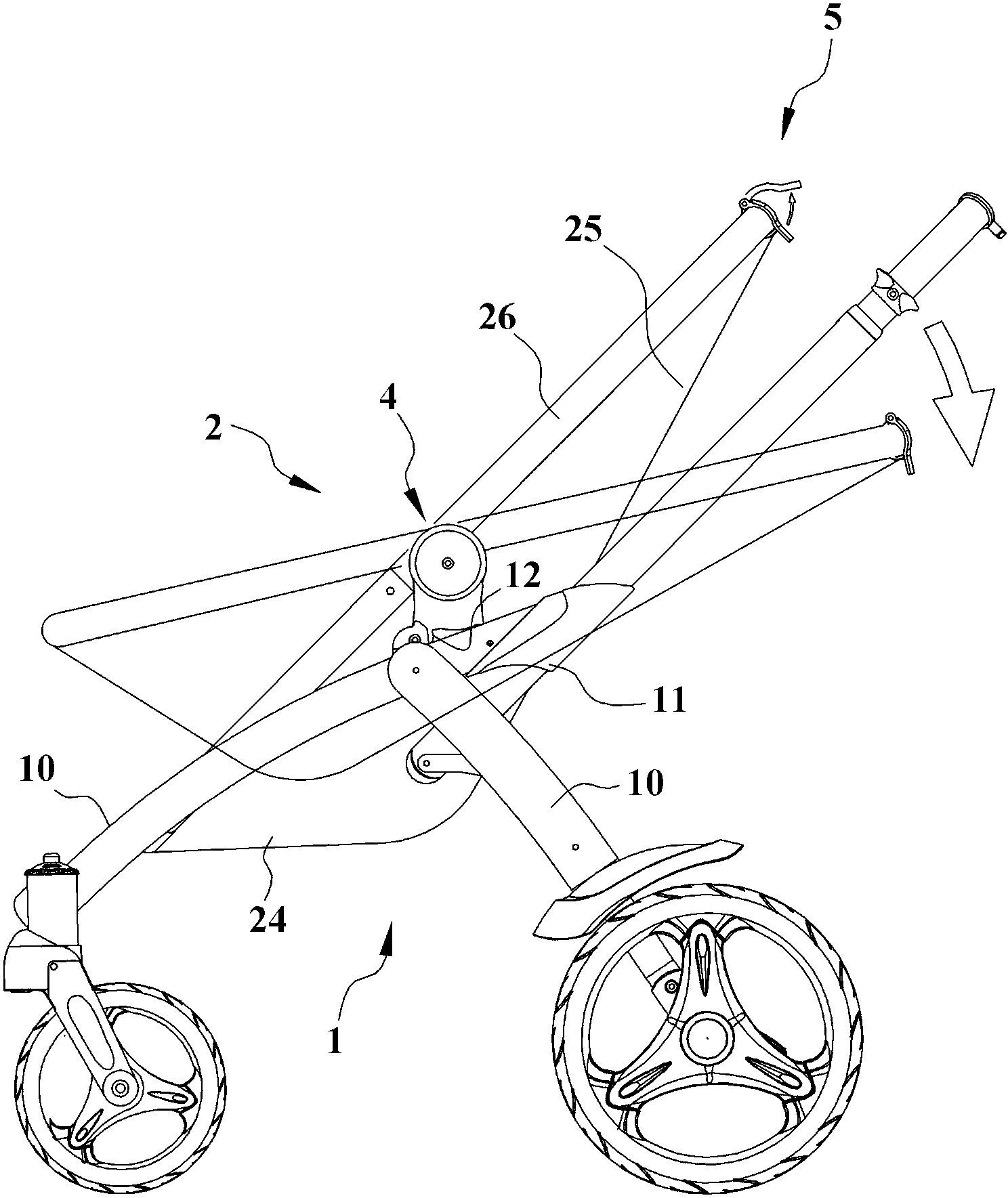 Load bearing unit of carrying tool for babies