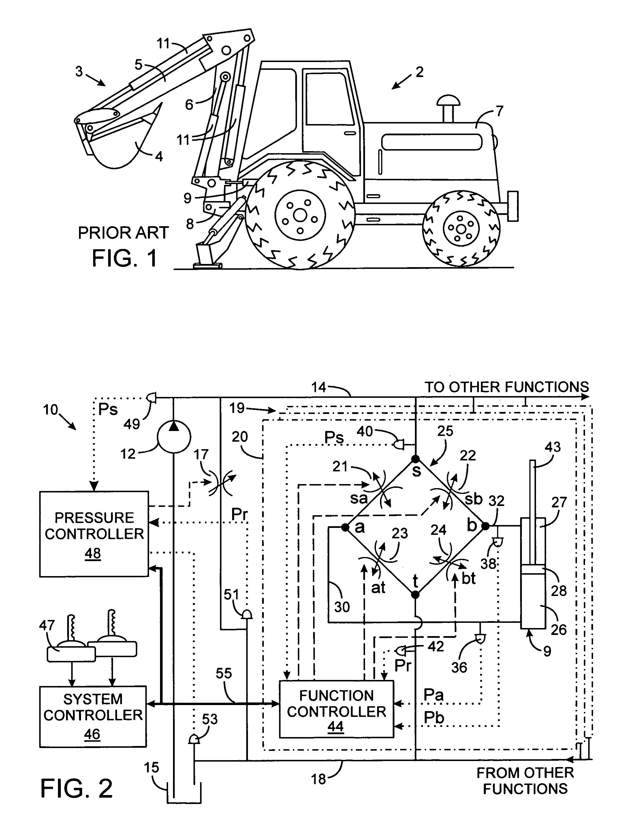 Apparatus for controlling deceleration of hydraulically powered equipment