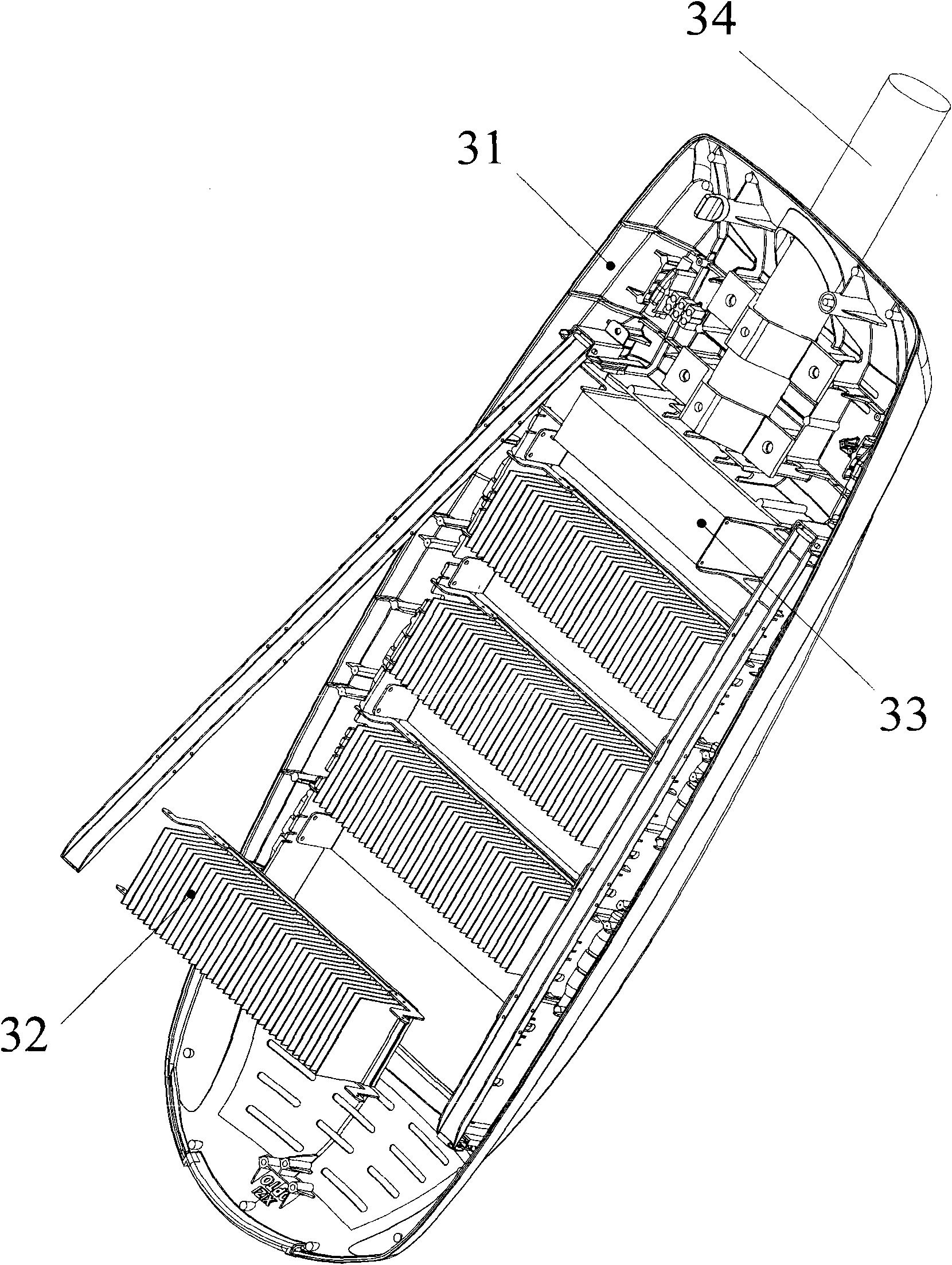 Light emitting diode (LED) lighting device having open/short circuit protection function and lighting circuit