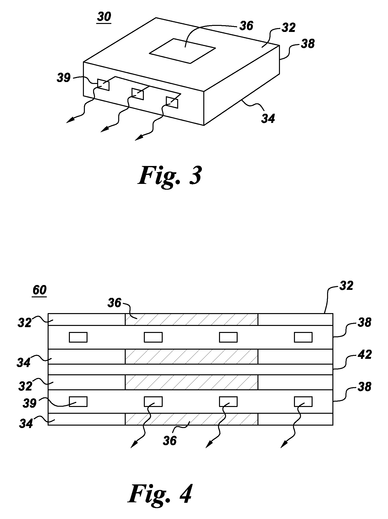 Heat sinks with distributed and integrated jet cooling