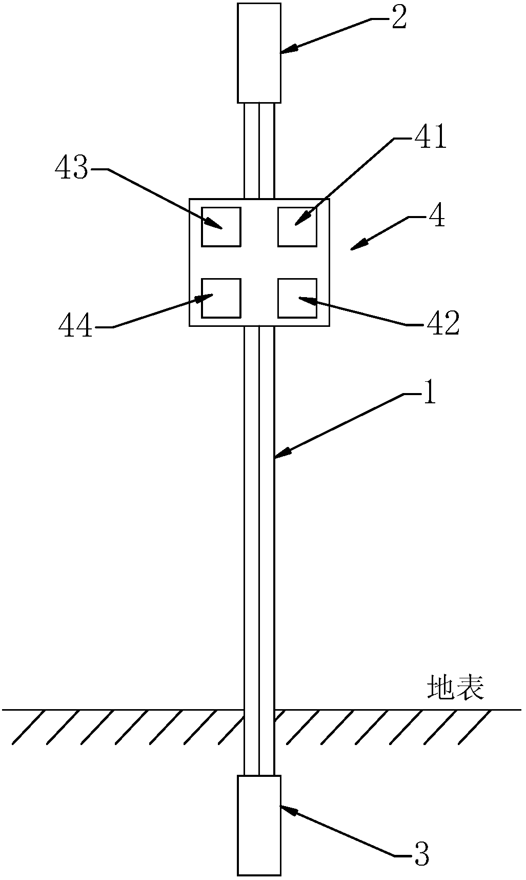 Seismic geoelectric field observation device and method
