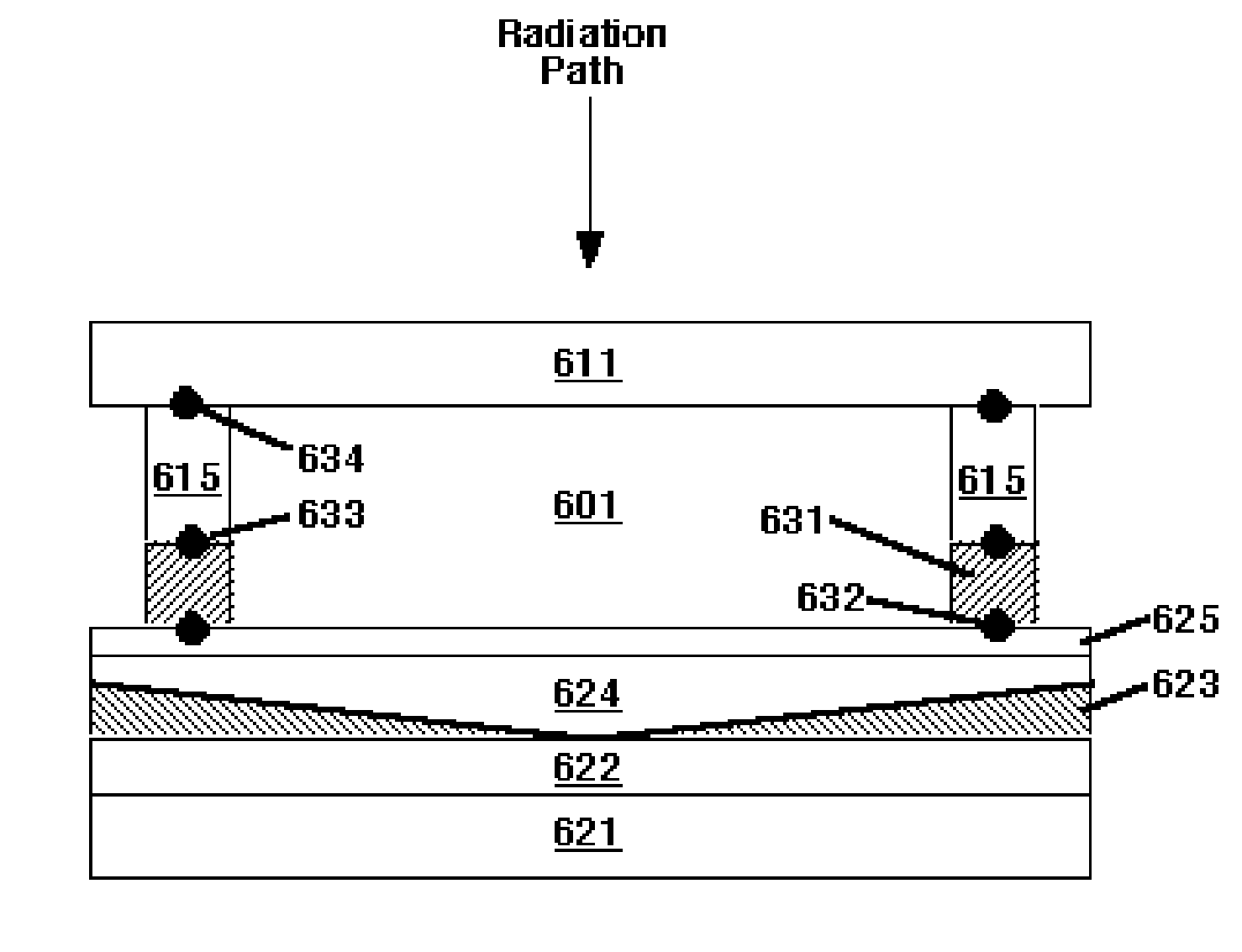 Electrode With Transparent Series Resistance For Uniform Switching Of Optical Modulation Devices