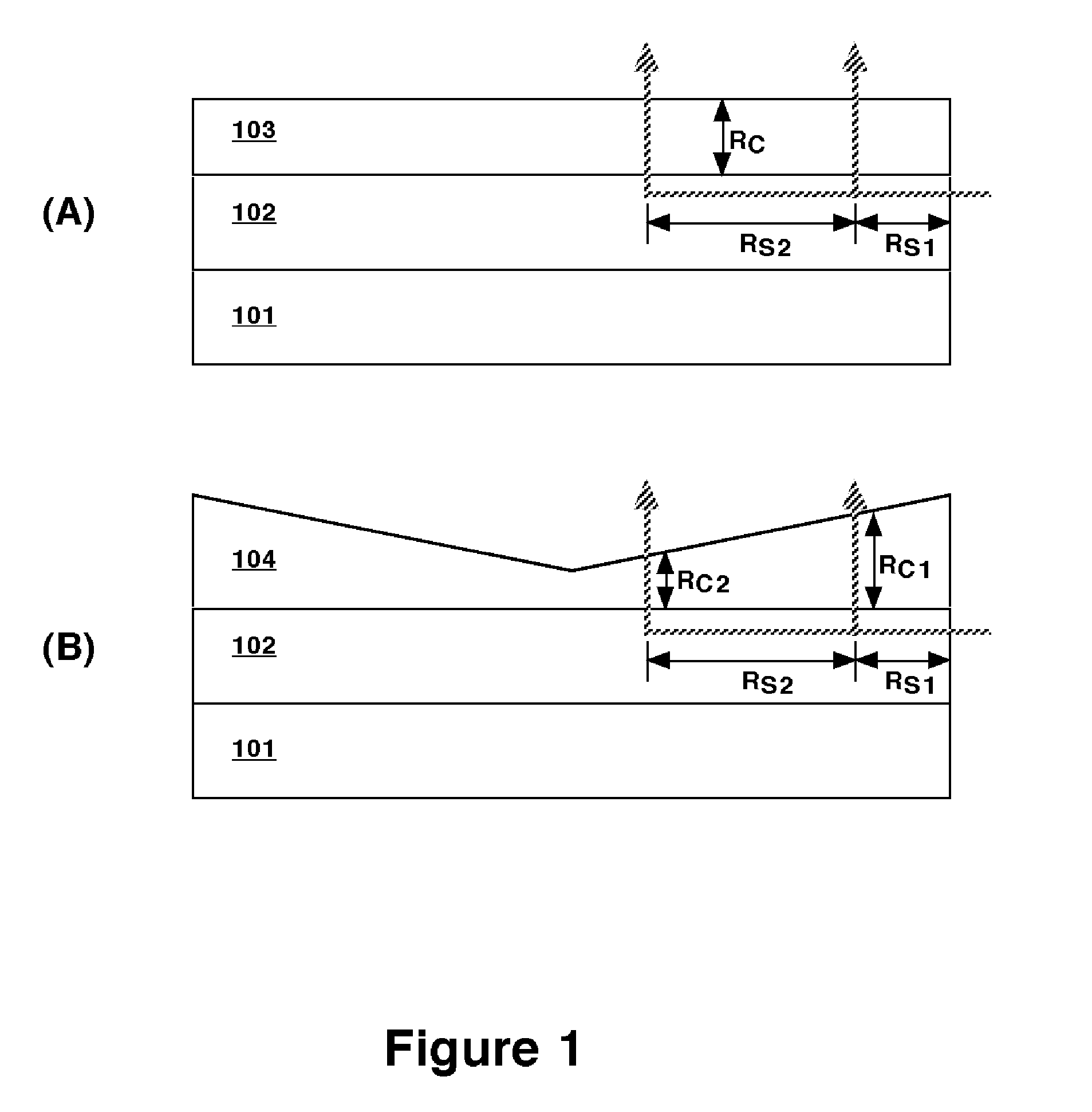 Electrode With Transparent Series Resistance For Uniform Switching Of Optical Modulation Devices