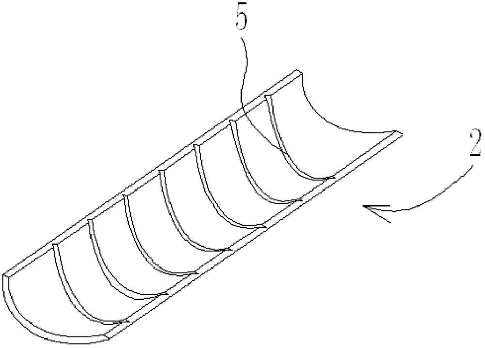 A heat capacity heat exchange device