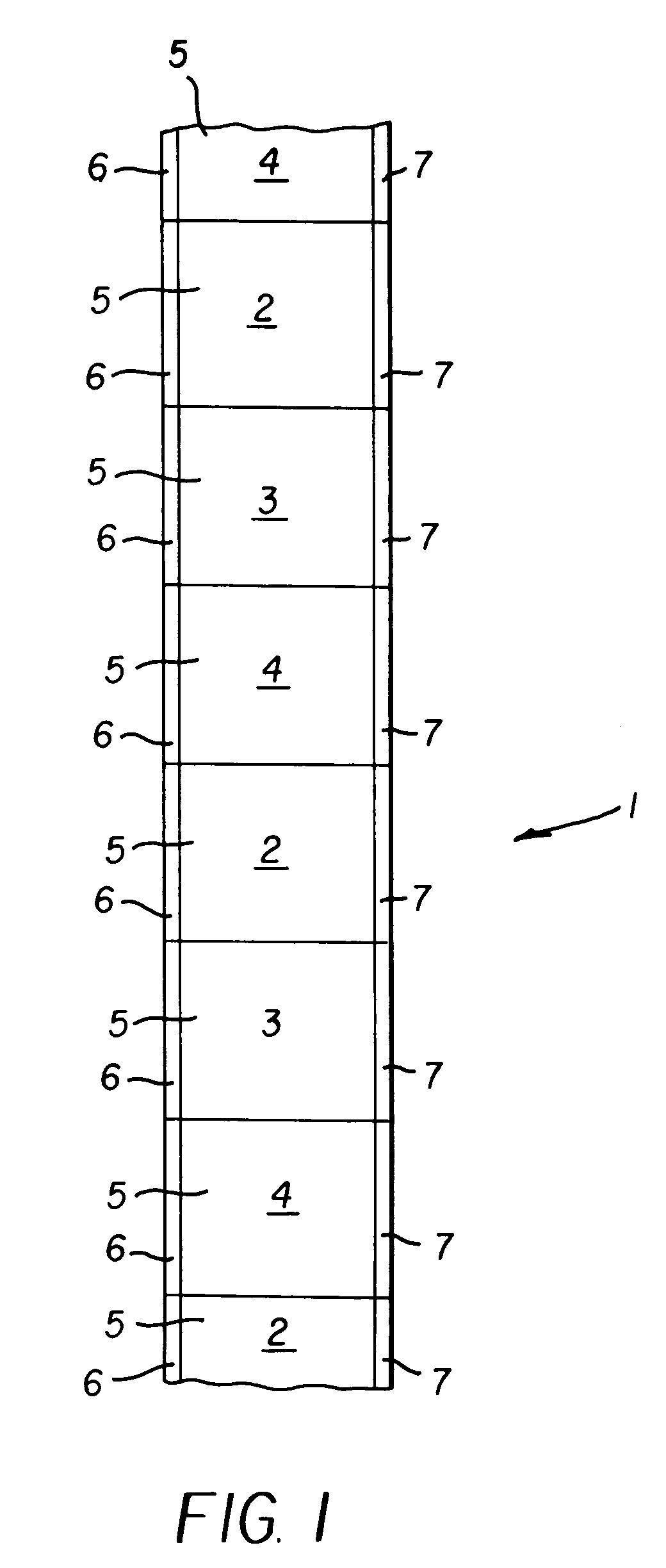 Thermal printing ribbon