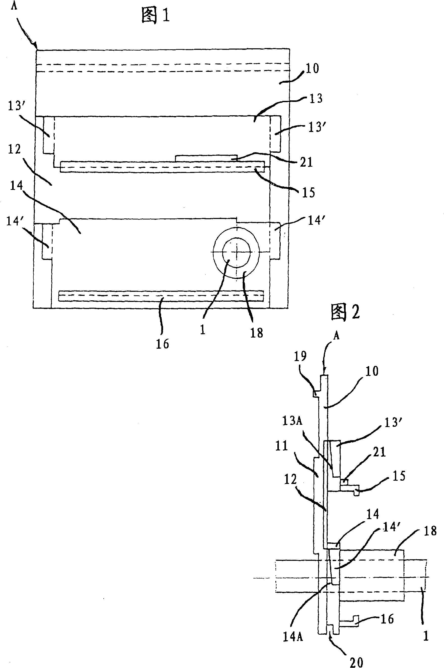 Incorporated power line cable and filter, particularly for appliances