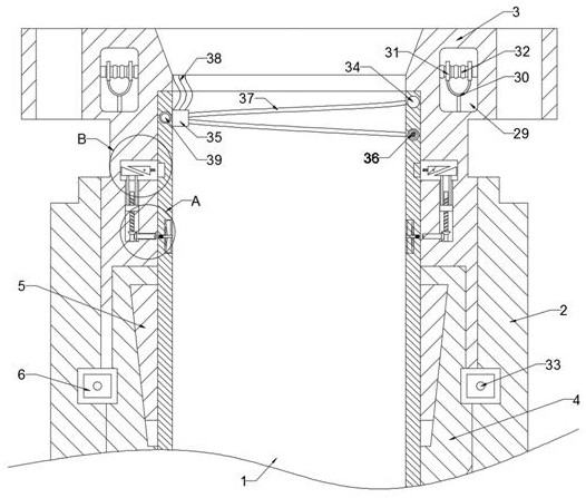 Casing hanging type thermal recovery casing head