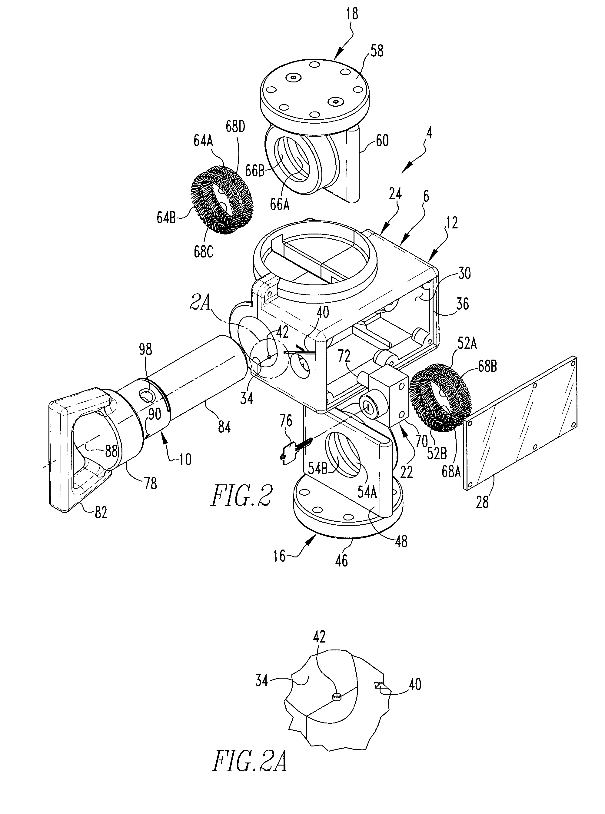 Electrical disconnect apparatus