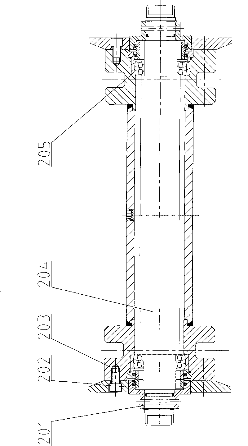 Scraper type cantilever conveyer