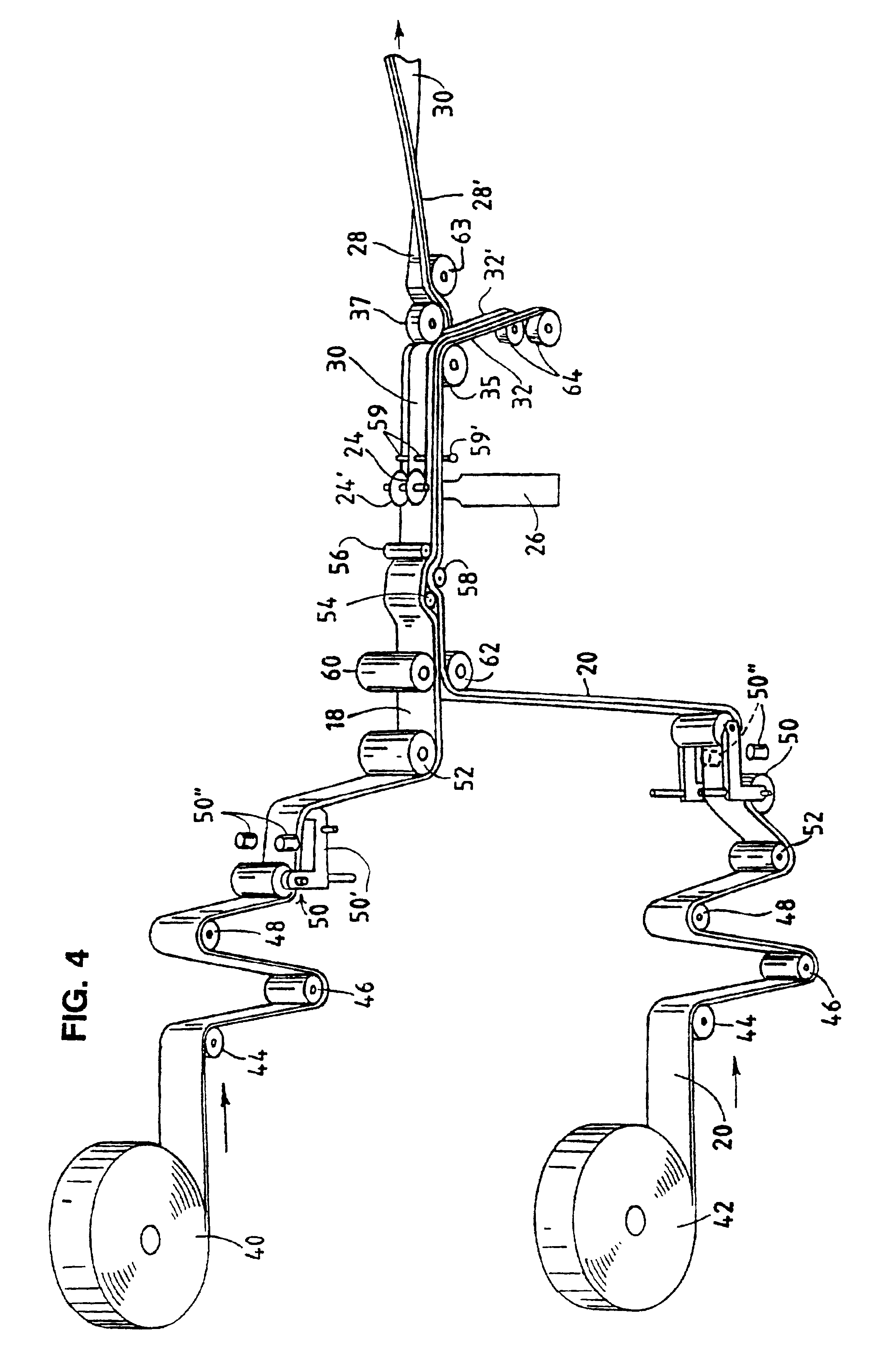 Cellular panel and method and apparatus for making the same