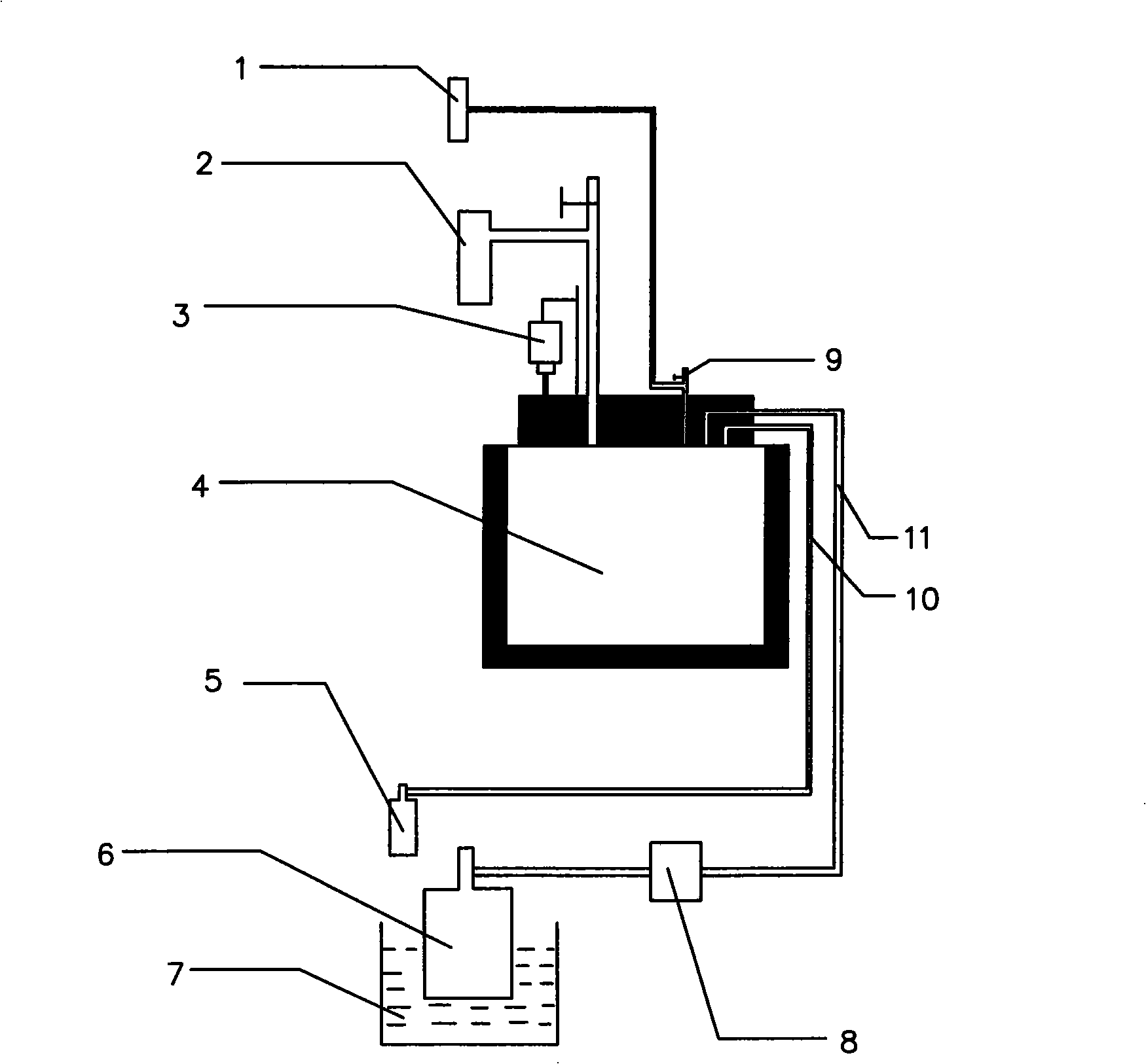 Nitridation apparatus and process for cast iron piston ring