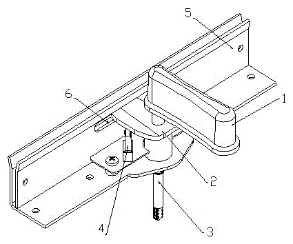 Alarm device for escape hatch