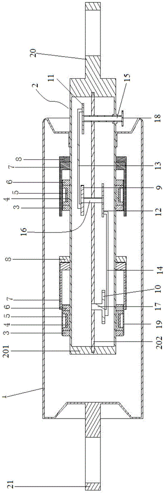 Damping regulation device suitable for magnetorheological damper