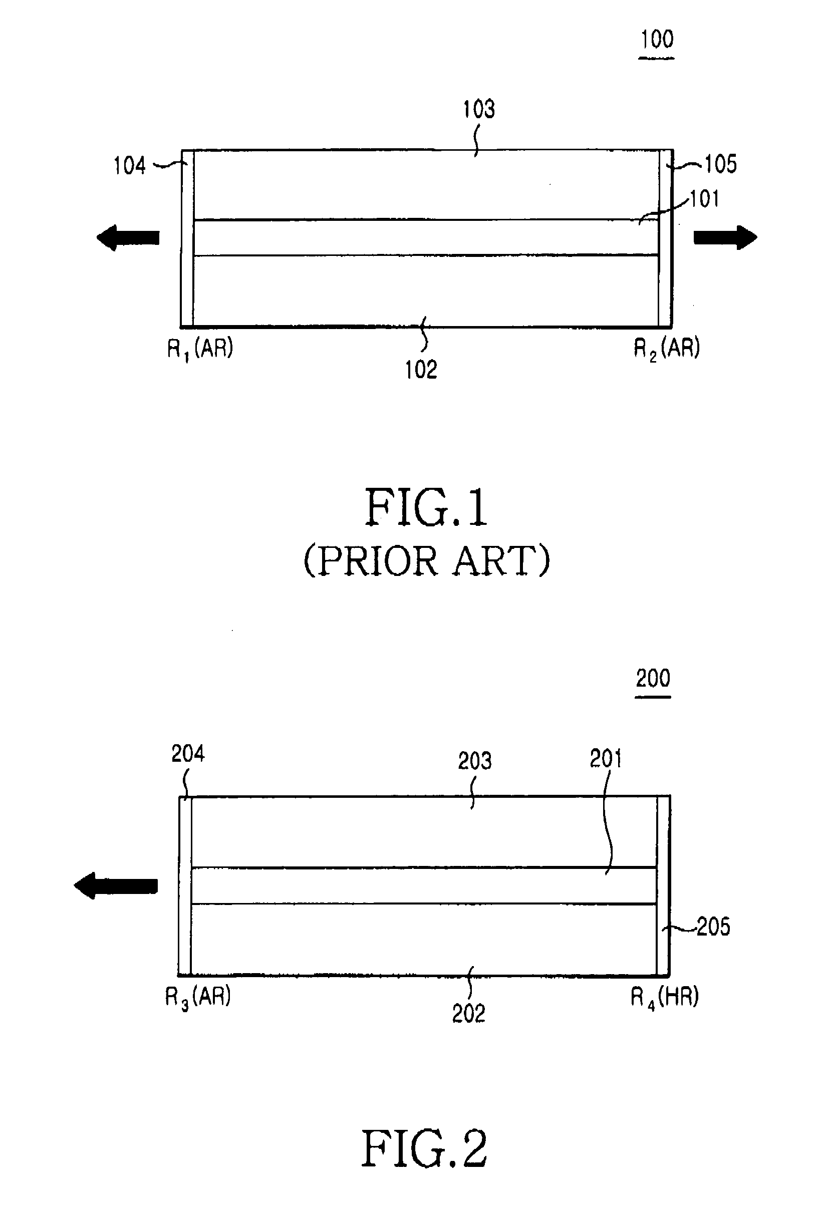 Broad-band light source using a semiconductor optical amplifier
