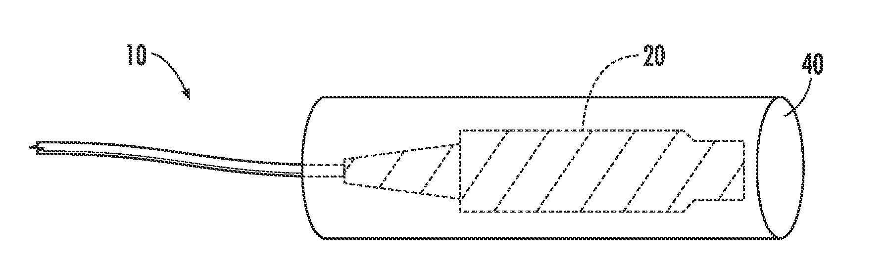 Protected Fiber Optic Assemblies and Methods for Forming the Same