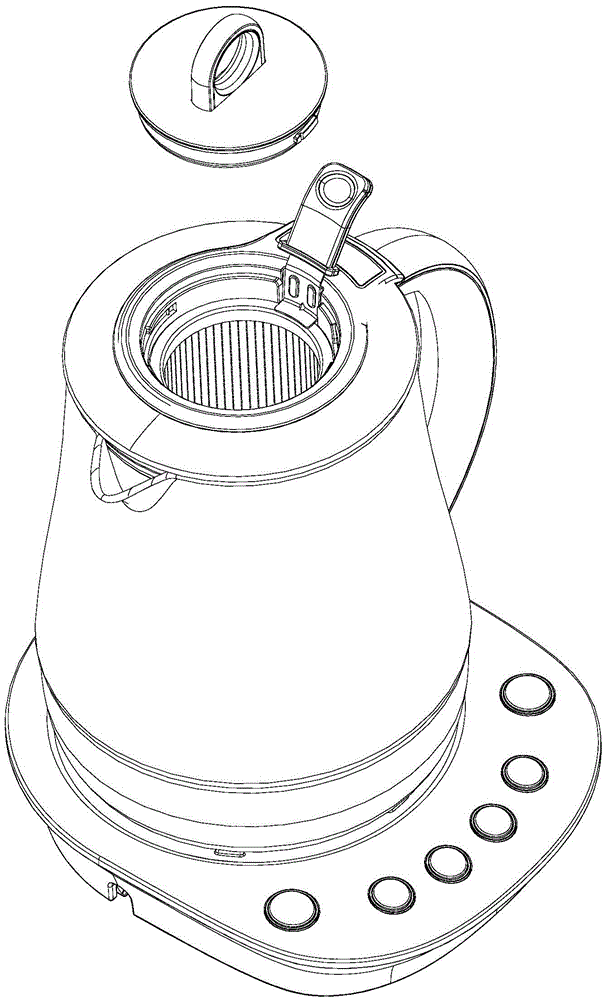 Health-preserving pot lid, health-preserving pot and usage method of health-preserving pot lid