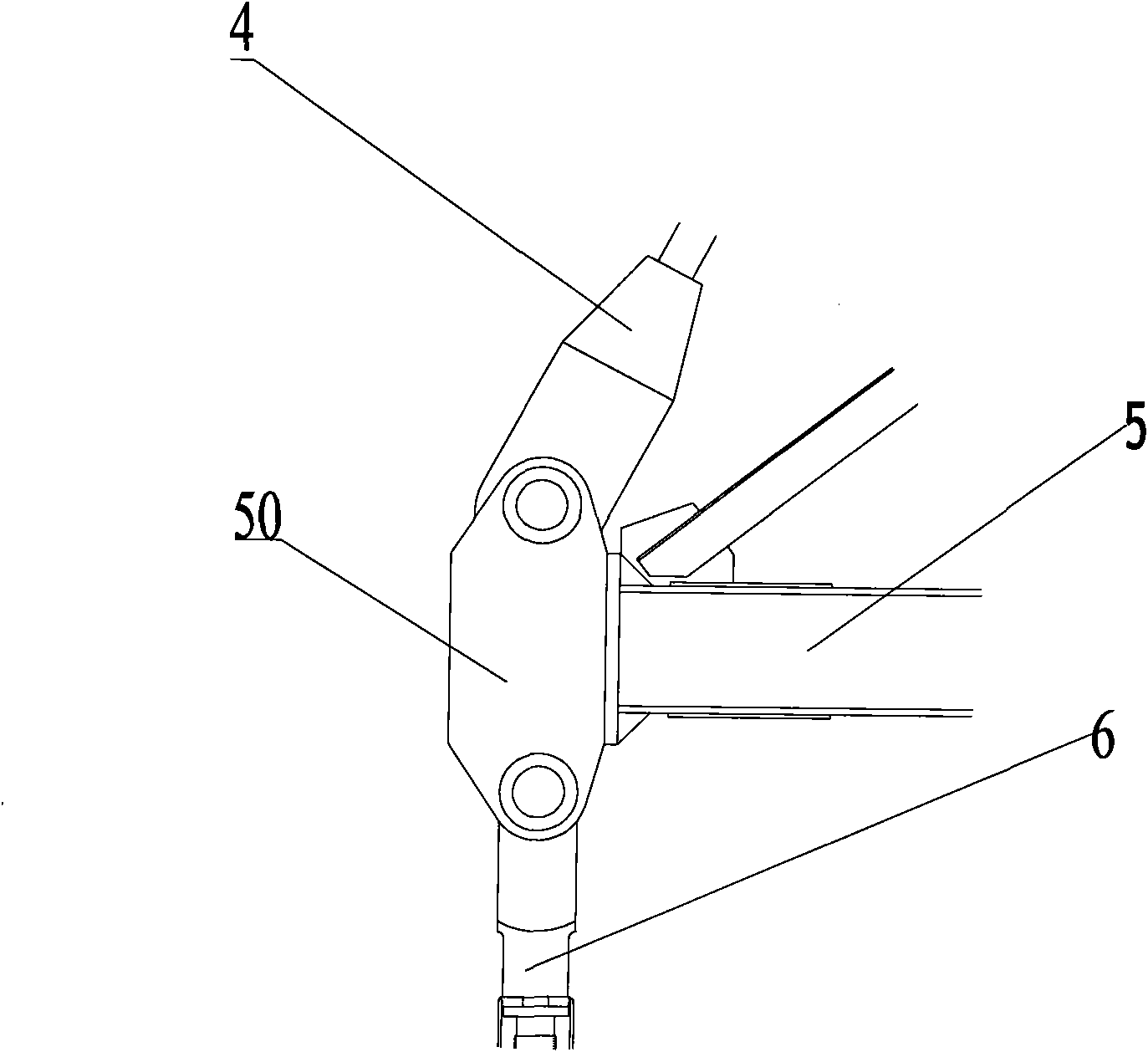 Special lifting tool for steel containment vessel of nuclear power station and lifting method