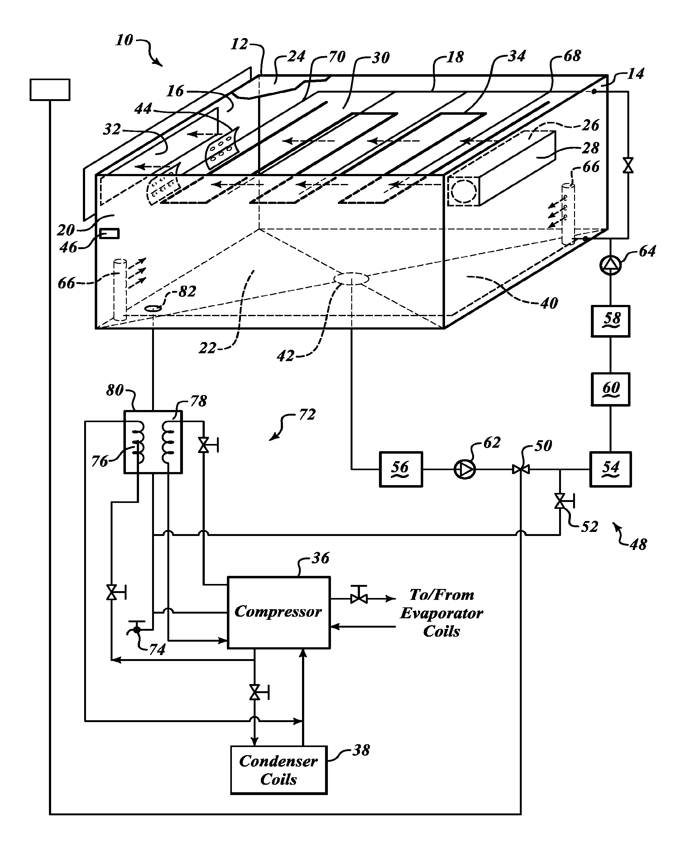 Atmospheric water generator