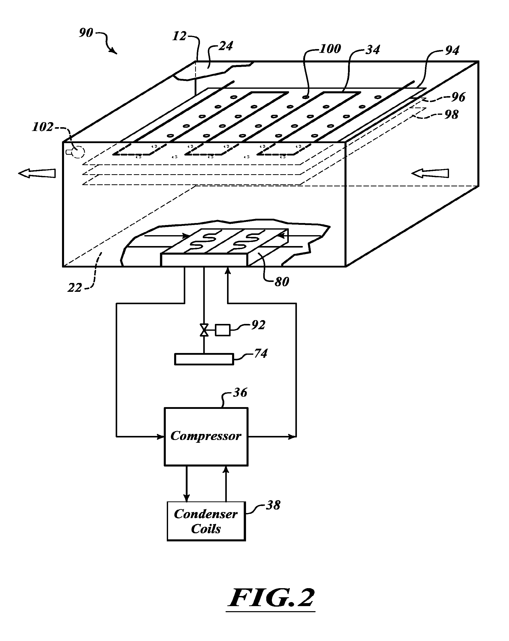 Atmospheric water generator